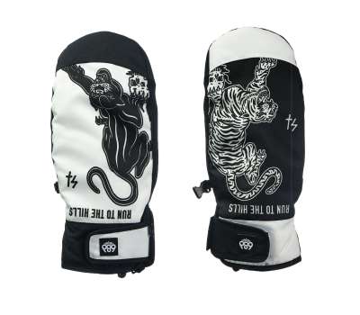 Сноубордические варежки 686 20/21 Mountian Mitt Sketchy Tank