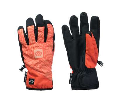 Сноубордические перчатки 686 Ruckus Pipe Solar Orange