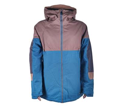 Сноубордическая куртка 686 20/21 Static Blue Storm Colorblock