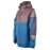 Сноубордическая куртка 686 20/21 Static Blue Storm Colorblock