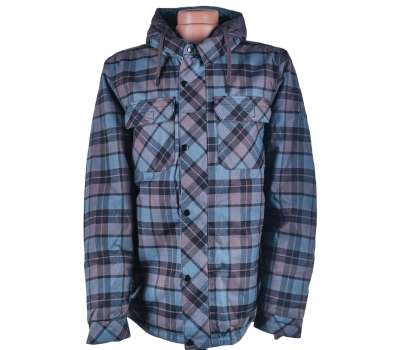 Куртка для сноуборда 686  Men's Woodland Insulated Goblin Blue