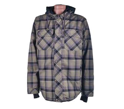 Сноубордическая куртка 686 Woodland Insulated Surplus Green