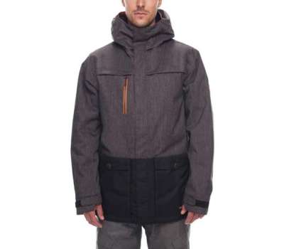 Сноубордическая куртка 686 Anthem Insulated Black Denim