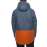 Сноубордическая куртка 686 Anthem Insulated Bluesteel Melange