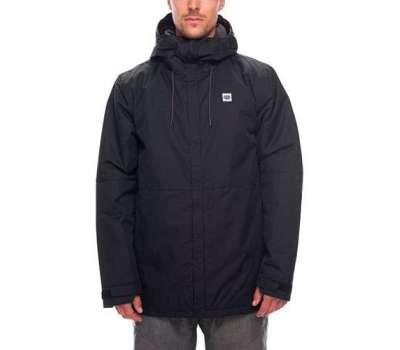 Сноубордическая куртка 686 Foundation Insulated Black