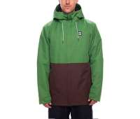 Сноубордическая куртка 686 Foundation Insulated Camp Green Colorblock