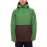 Сноубордическая куртка 686 Foundation Insulated Camp Green Colorblock