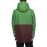 Сноубордическая куртка 686 Foundation Insulated Camp Green Colorblock