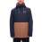 Сноубордическая куртка 686 Foundation Insulated Navy Colorblock