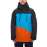 Сноубордическая куртка 686 Geo Insulated Bluebird Colorblock