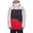 Сноубордическая куртка 686 Geo Insulated White Camo Colorblock