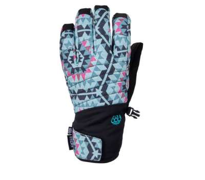 Сноубордические перчатки 686 Infiloft Majesty Glove Fem Carousel
