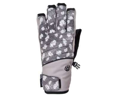 Сноубордические перчатки 686 Infiloft Majesty Glove Grey Doe