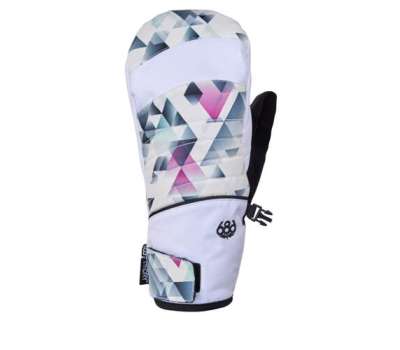 Сноубордические варежки 686 Infiloft Majesty Mitt Geo Fade
