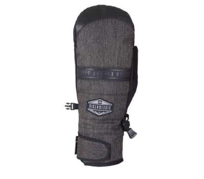 Сноубордические варежки 686 Infiloft Recon Mitt Black Denim