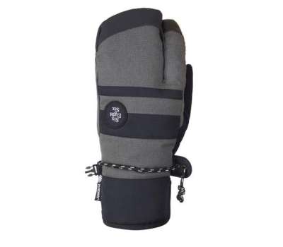 Сноубордические варежки 686 Infiloft Trigger Mitt Charcoal Melange