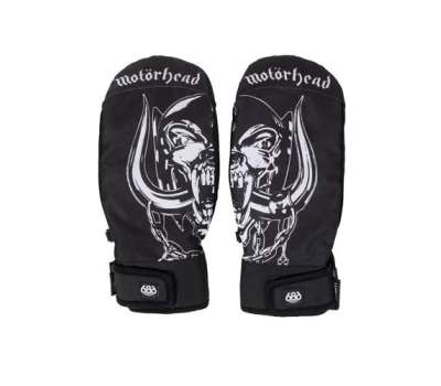 Сноубордические варежки 686 Motorhead Mountian Mitt Black