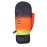 Сноубордические варежки 686 Mountian Mitt Black Dip Dye