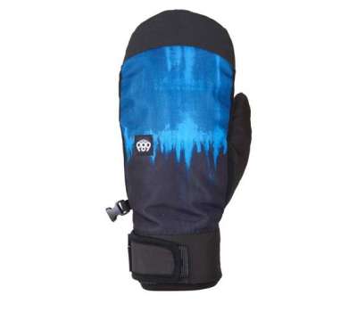 Сноубордические варежки 686 Mountian Mitt Charcoal Tie Dye