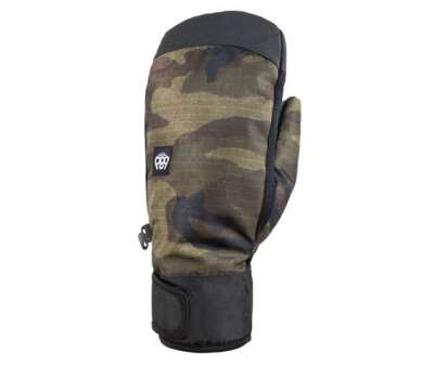 Сноубордические варежки 686 Mountian Mitt Dark Camo