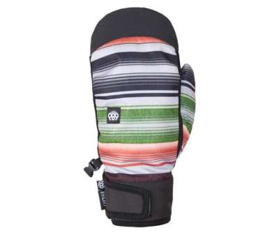 Сноубордические варежки 686 Mountian Mitt Stripe