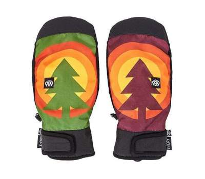 Сноубордические варежки 686 Mountian Mitt Tree Life