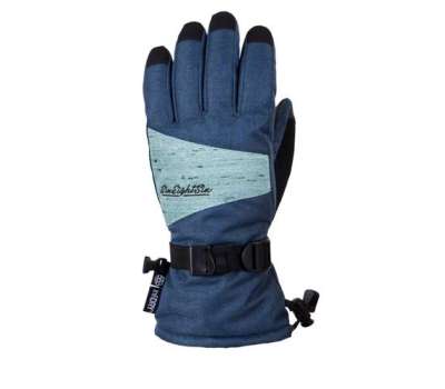 Сноубордические перчатки 686 Paige Glove Blue Steel