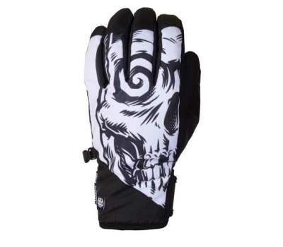 Сноубордические перчатки 686 Ruckus Pipe Glove Black Sublimation