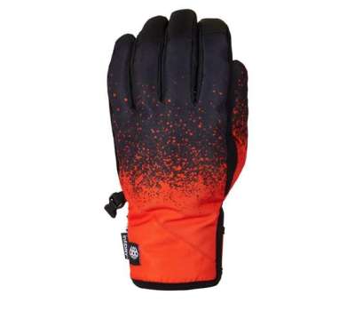 Сноубордические перчатки 686 Ruckus Pipe Glove Infrared Fade
