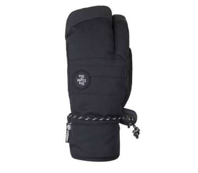 Сноубордические варежки 686 Infiloft Trigger Mitt Black