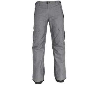 Сноубордические Штаны 686 Infinity Insulated Cargo Gray Melange