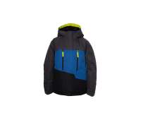 Детская горнолыжная куртка 686 21/22 Geo Insulated Charcoal Colorblock