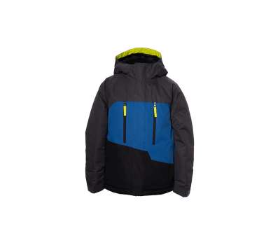 Дитяча гірськолижна куртка 686 21/22 Geo Insulated Charcoal Colorblock