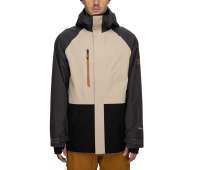 Сноубордическая куртка 686 21/22 GORE-TEX Core Shell Charcoal Colorblock