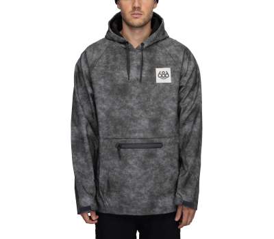 Худи 686 21/22 Waterproof Charcoal Wash