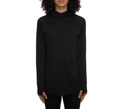 Фліс - Худі 686 21/22 Woman's Mission Grid Fleece Black