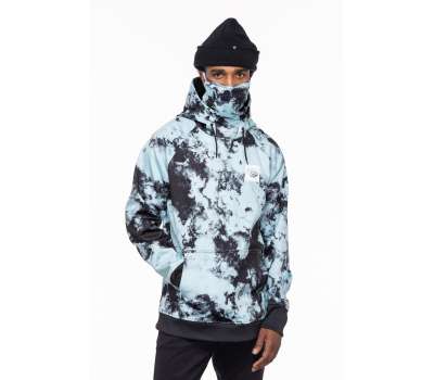 Худи 686 22/23 Bonded Fleece Pullover  Icy Blue Dazed