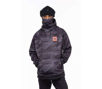 Худи 686 22/23 Bonded Fleece Pullover Black Camo
