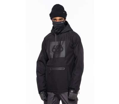 Худи 686 22/23 Waterproof Black