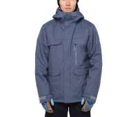 Сноубордическая куртка 686 22/23 Infinity Insulated Oriob Blue Colorblock