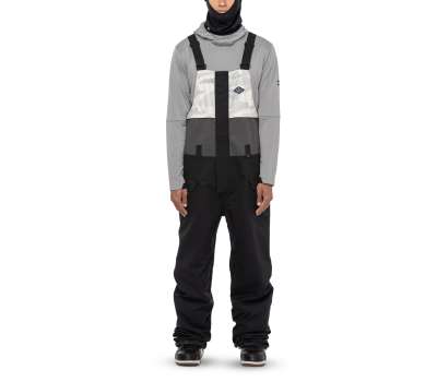 Сноубордичні штани 686 22/23 Frontier Bib Black