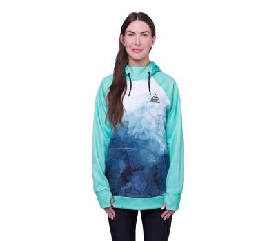 Худи 686 23/24 Woman's Bonded Fleece Pullover Spearmint