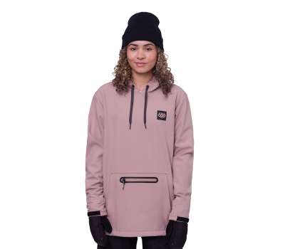  Худи 686 23/24 Wmns Waterproof Dusty Mauve