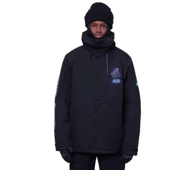  Худи 686 23/24 Waterproof Zip Samborghini Black