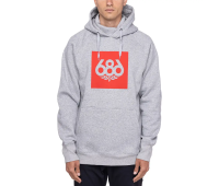Худи 686 23/24 Knockout Pullover Heather Grey