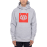 Худи 686 23/24 Knockout Pullover Heather Grey