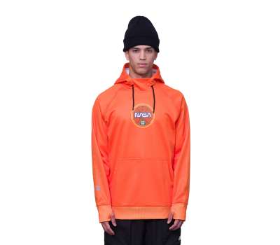 Худи 686 23/24 Bonded Fleece Pullover  NASA Orange