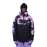 Сноубордическая куртка  686 23/24 Renewal Insulated Anorak Black Violet Nebula