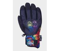 Сноубордичні рукавиці 686 23/24 Primer Glove  Grateful Dead Black Tie Dye