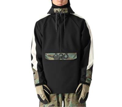  Анорак 686 24/25 Waterproof Black Camo Colorblock
